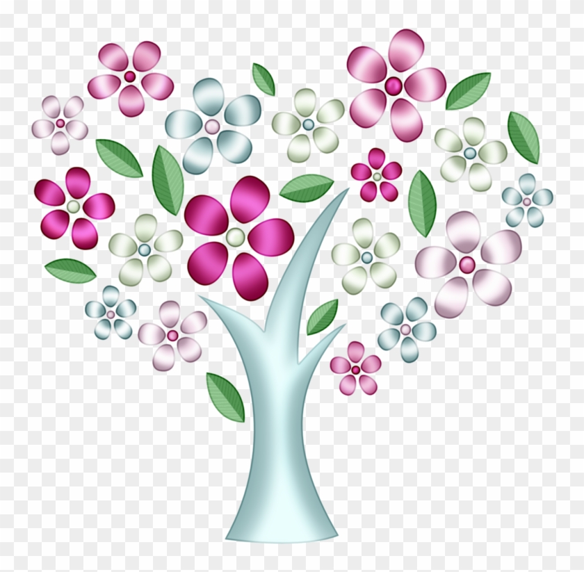 Trees ‿✿⁀°••○ - Arbol De Flores Png #1020166