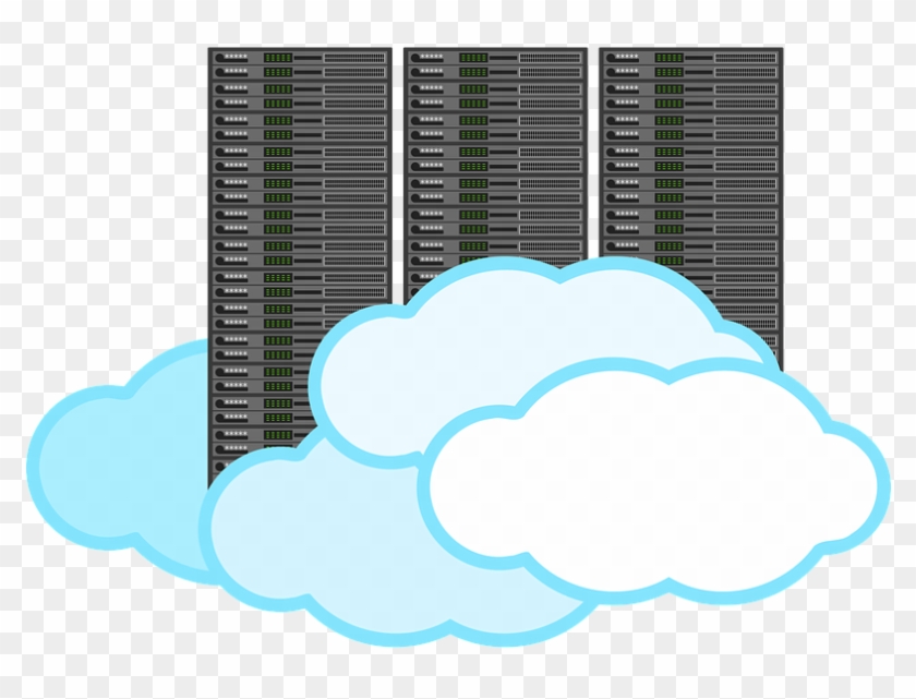 Cloud Server Png 5, Buy Clip Art - Cloud Computing #1020167