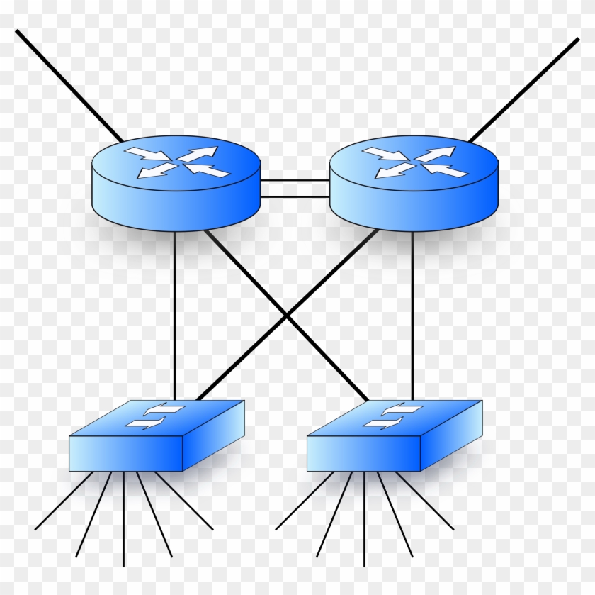 Big Image - Routers And Switches #1020184