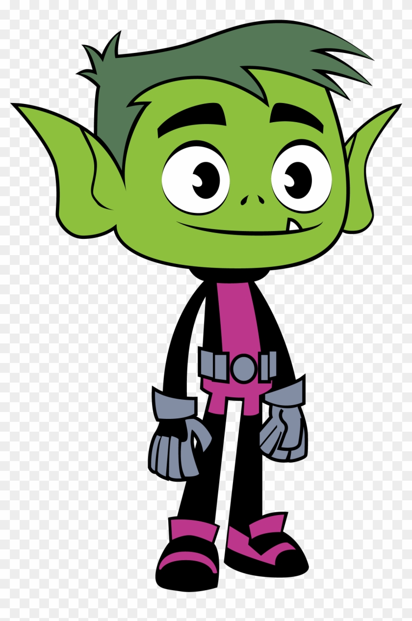 Beast Boy Clipart Good - Beast Boy From Teen Titans Go #1020185