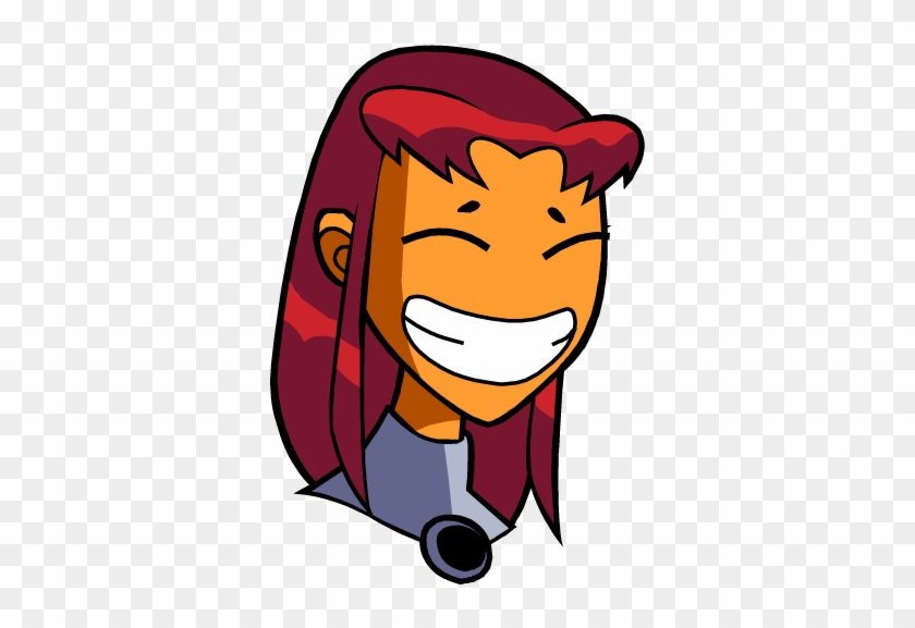 Teen Titans Cartoon Starfire Clipart - Starfire Clipart #1020187