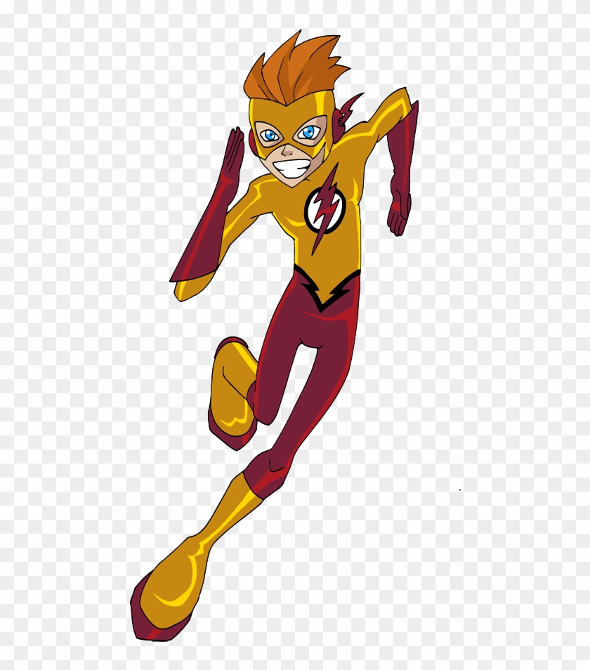 Kid Flash Transparent Png - Jovens Titãs Kid Flash #1020200