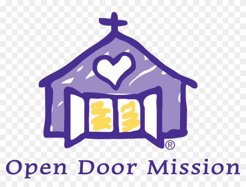 Opendoormission Logo Withwords - Open Door Mission Omaha #1020214