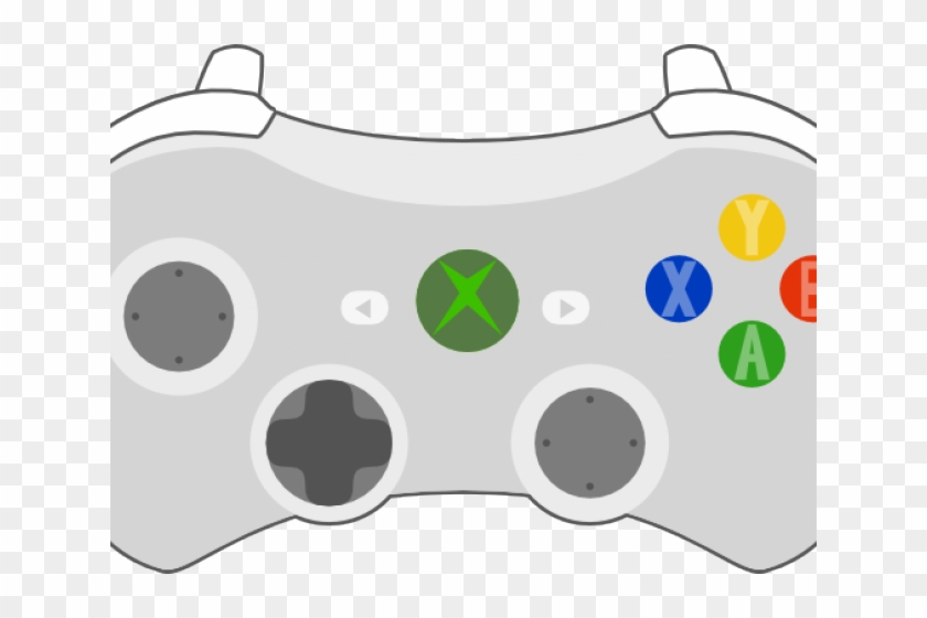 Xbox Clipart Contoller - Xbox 360 Controller Buttons #1020215