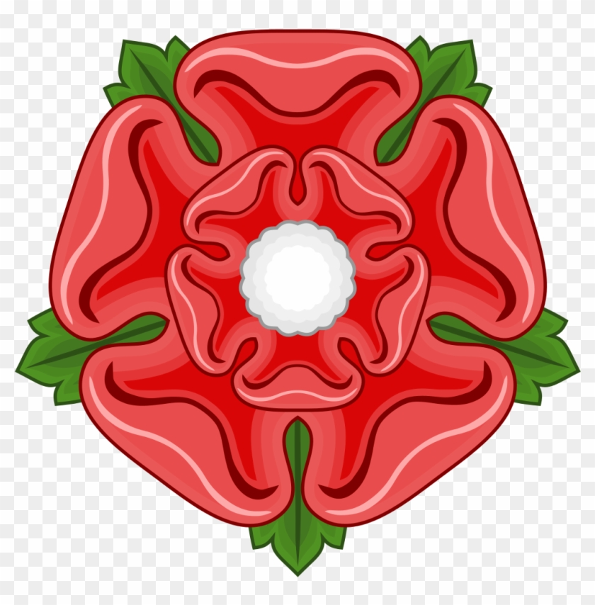 The Name "wars Of The Roses" Refers To The Heraldic - Rose Of Lancaster #1020228