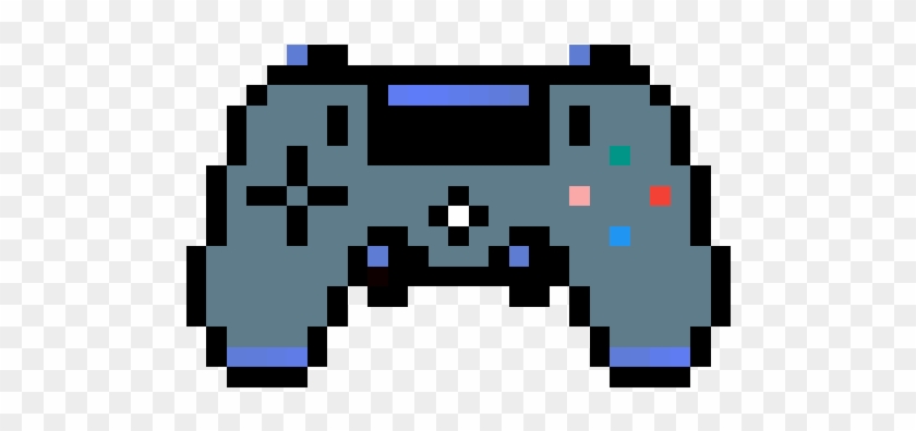 Ps4 Controller - Png Planet Pixel Art #1020246