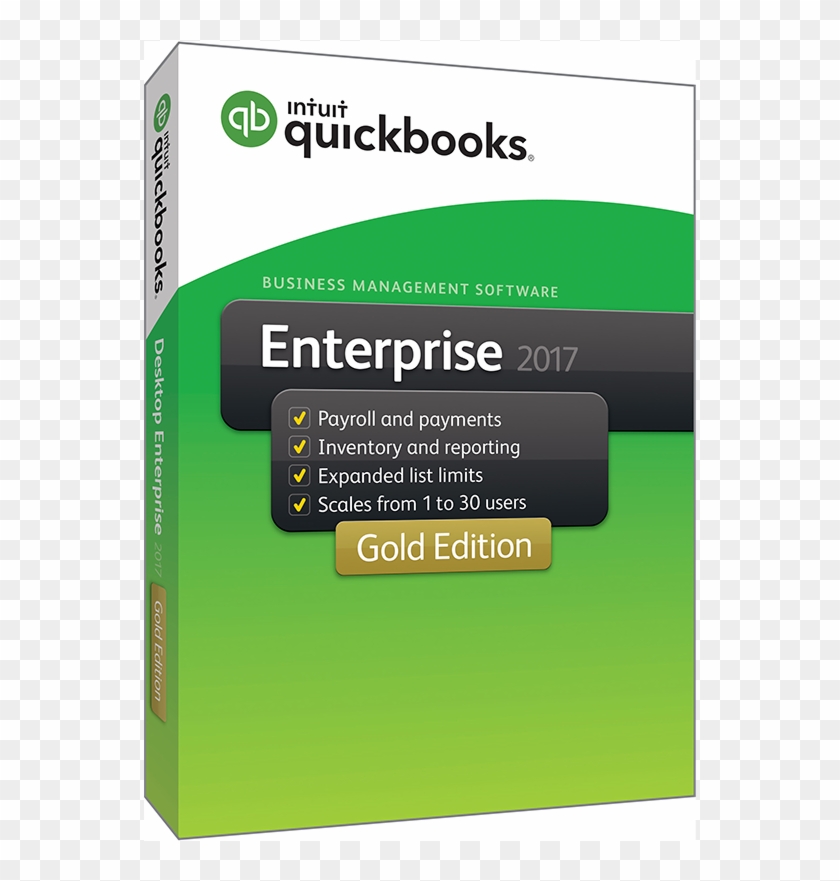Quickbooks Desktop Enterprise 2017 Gold Edition - Intuit Quickbooks Enterprise 2017 #1020255