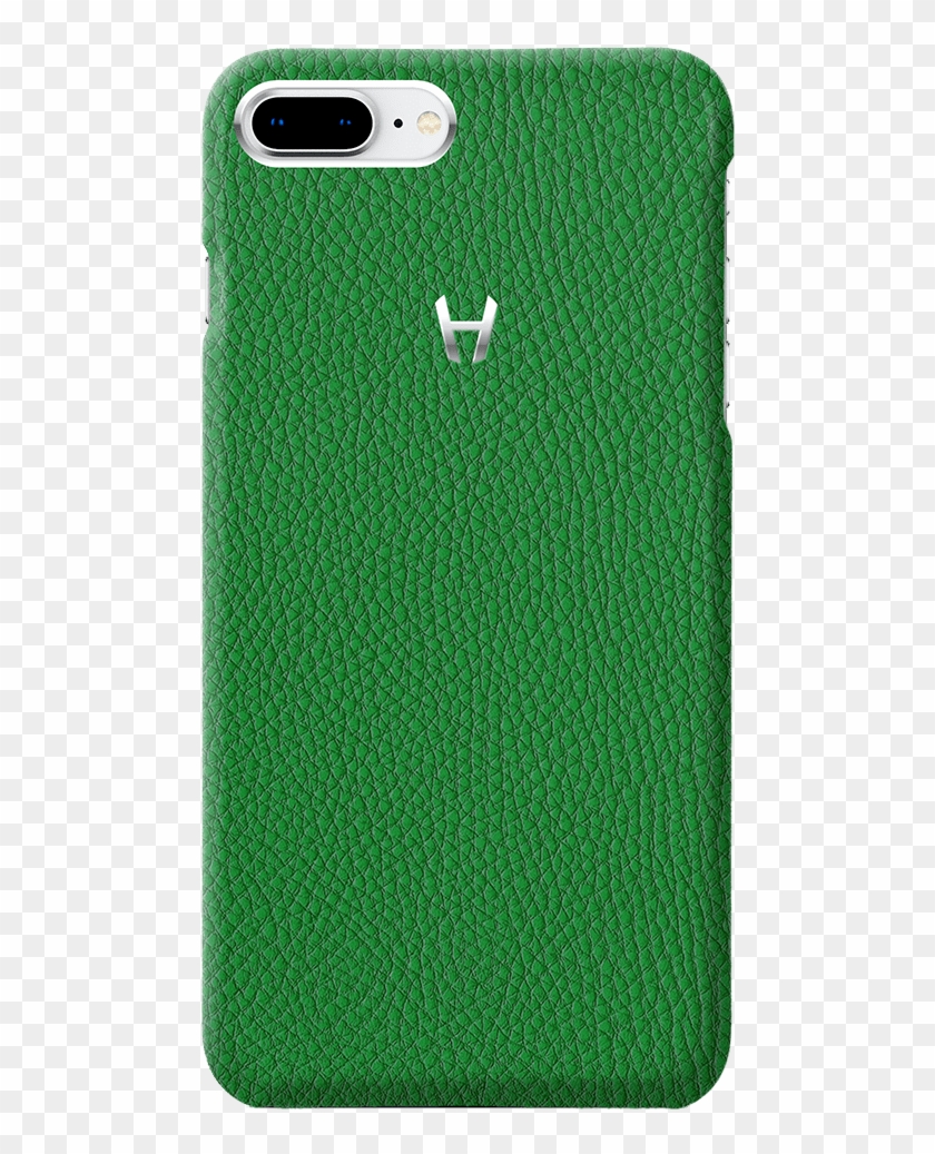Green Calfskin Grained Case For Iphone 7 / 8 / 7 / - Mobile Phone Case #1020257