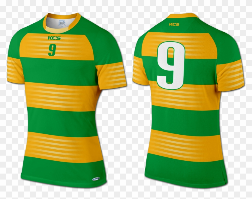 Kcs Jersey 35 Revised Green-gold0 - Gold #1020265