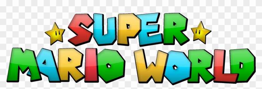An Easier Logo - Super Mario World #1020303