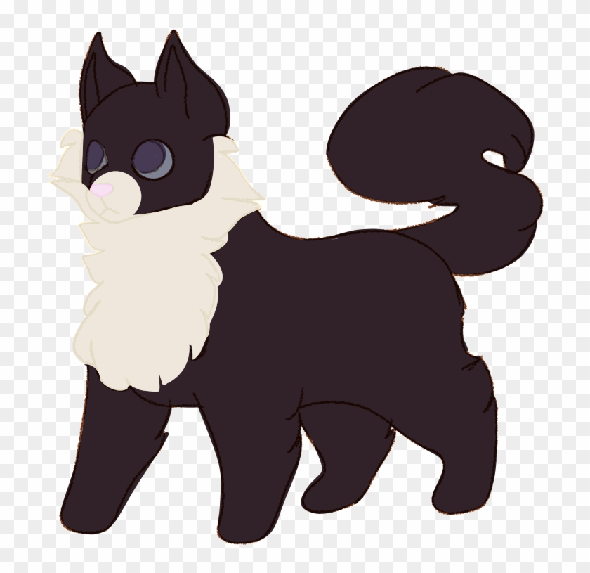 Black Cat By Arcticjackal - Cartoon #1020313