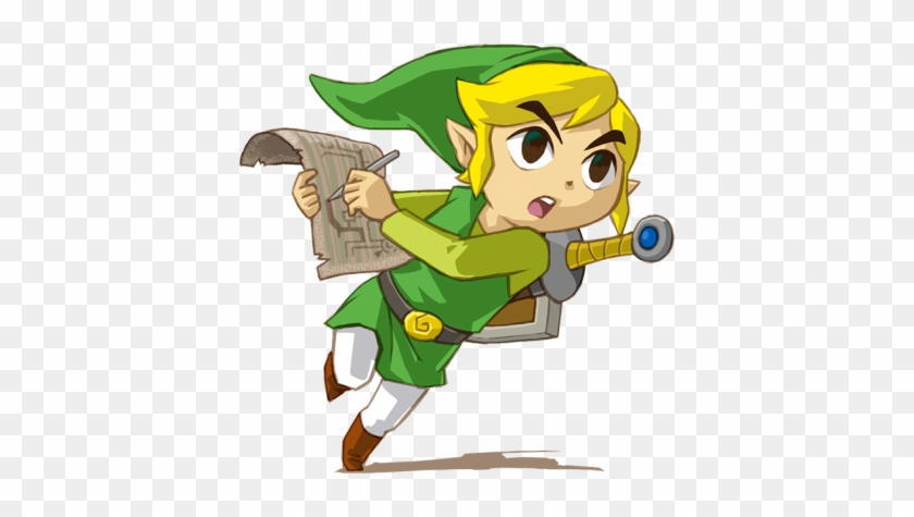 Video Game Characters That Make Good Costumes - Zelda Phantom Hourglass Link #1020314