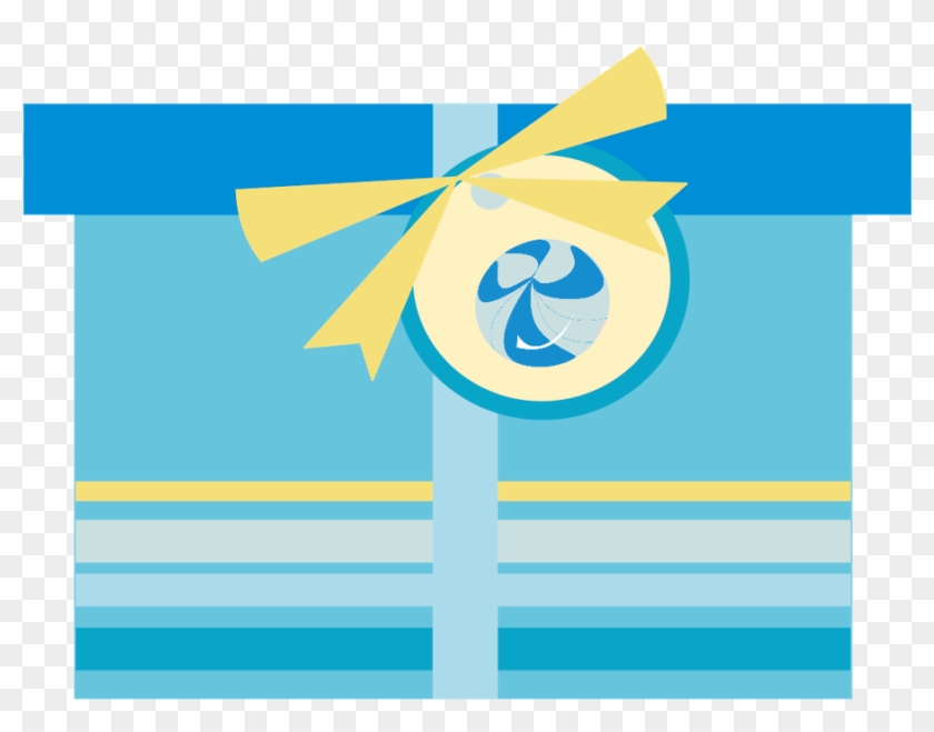 Birthday Present Clipart Baby Shower Gift - Infant #1020336