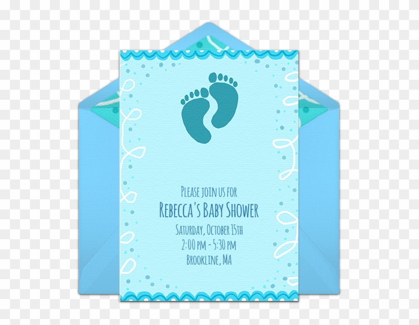 Baby Foot - Baby Shower #1020344