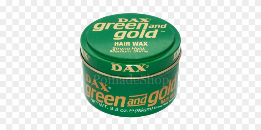 Dax Green And Gold - Dax Green And Gold Hair Wax #1020364