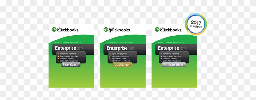 Quickbooks Enterprise - Intuit Quickbooks Enterprise Platinum 2017 - 1 User #1020373