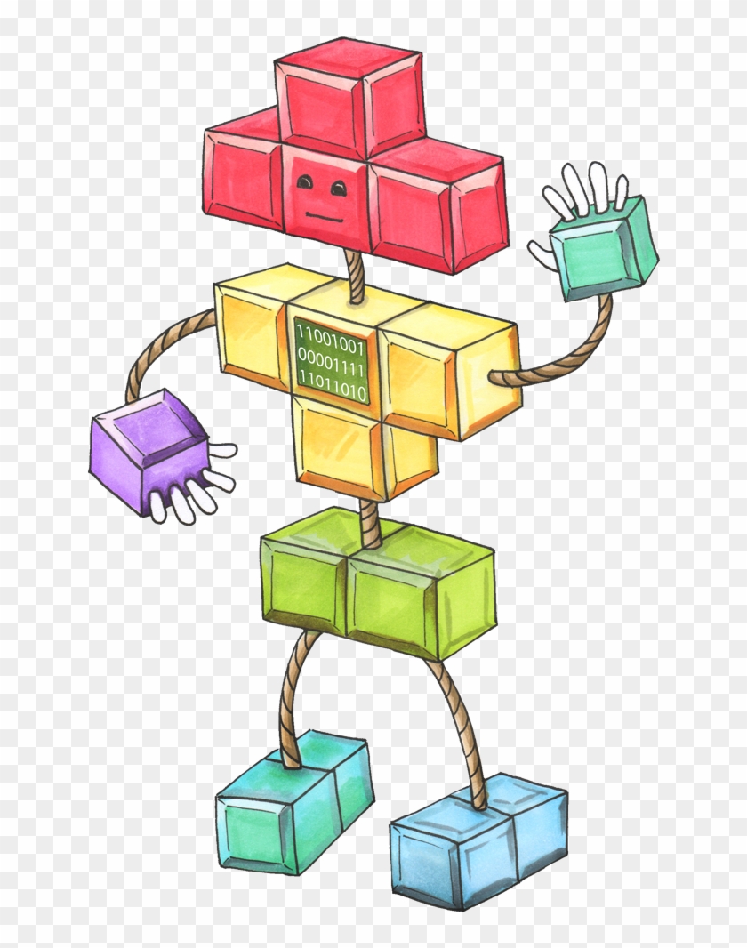 The Game Tetris - Diagram #1020381