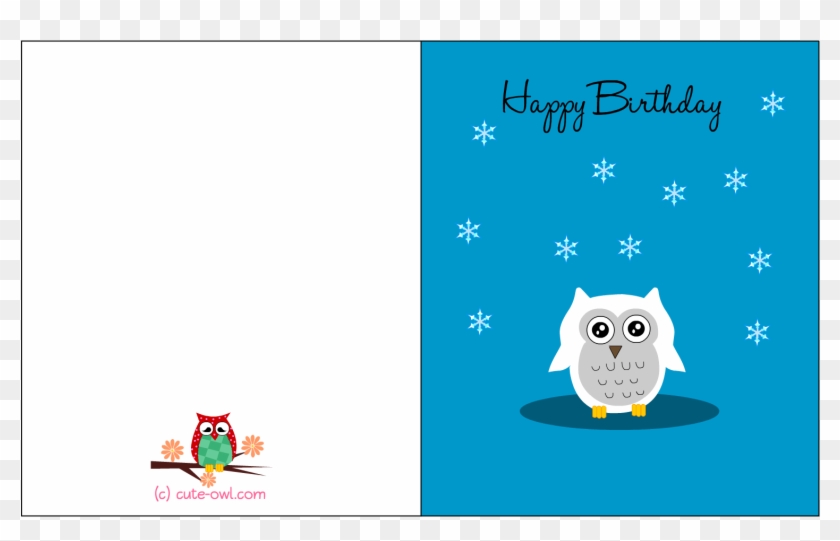 Free Birthday Card To Print #1020391