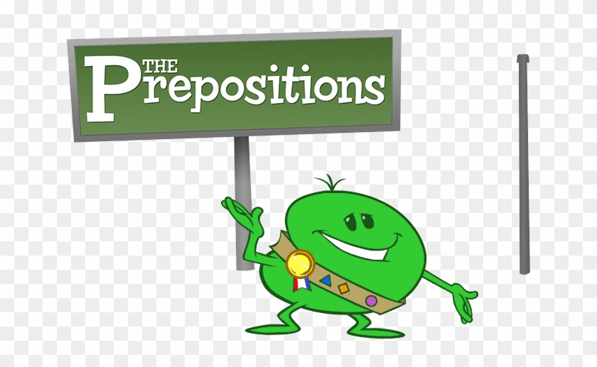 Prepositional Phrases - Prepositions Word #1020390