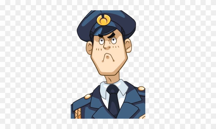 Mike Meekins - Ace Attorney Officer Meekins #1020401