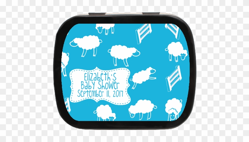 Counting Sheep Personalized Baby Shower - Bighorn #1020415