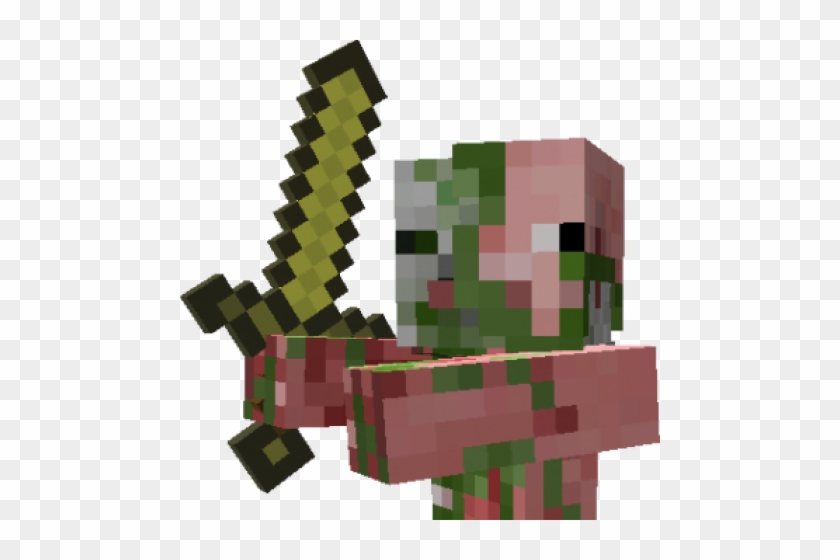 Click To Edit - Minecraft Mobs Zombie Pigman #1020444