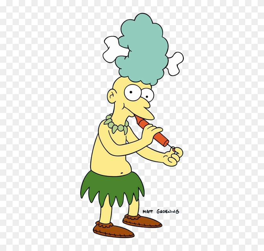 -springfield Chief Of Police - Krusty The Clown Assistant #1020445