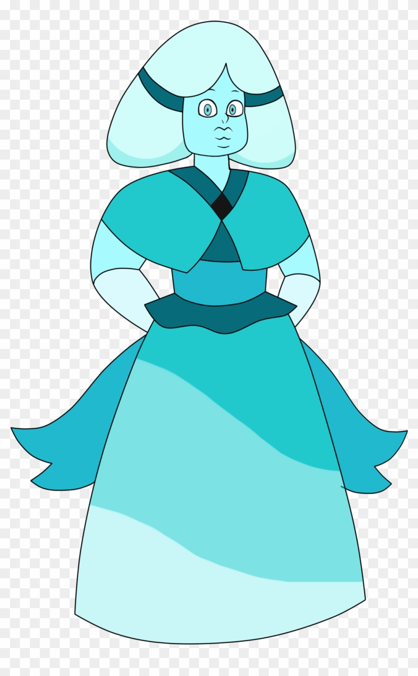 Anatomy Clipart Aura - Steven Universe Aqua Aura #1020459