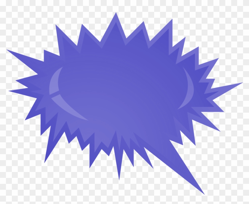 Happy Talk, Keep Talking Happy Talk » Purple Explosion - Clip Art #1020461