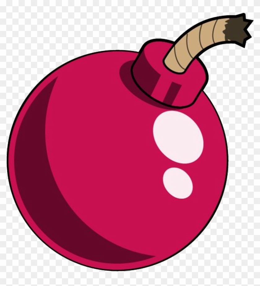 Flying Enemy Bomb Animation Illustration - Cartoon Bomb Png #1020473