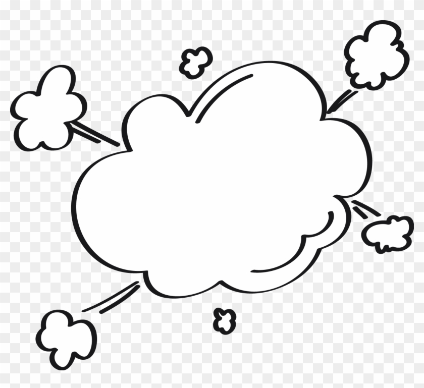 Cloud Dialog Box Dialogue Clip Art - Speech Balloon #1020475