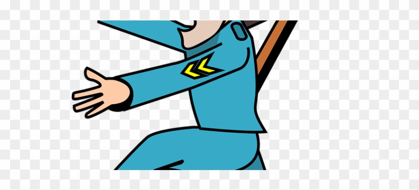 The Final 'fail' From Law Enforcement - Clip Art #1020494