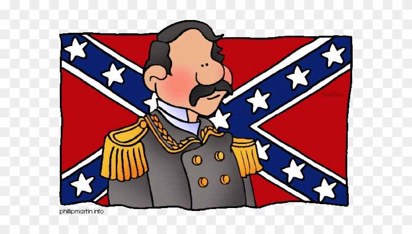 History Clipart American History - Confederate Flag War #1020508