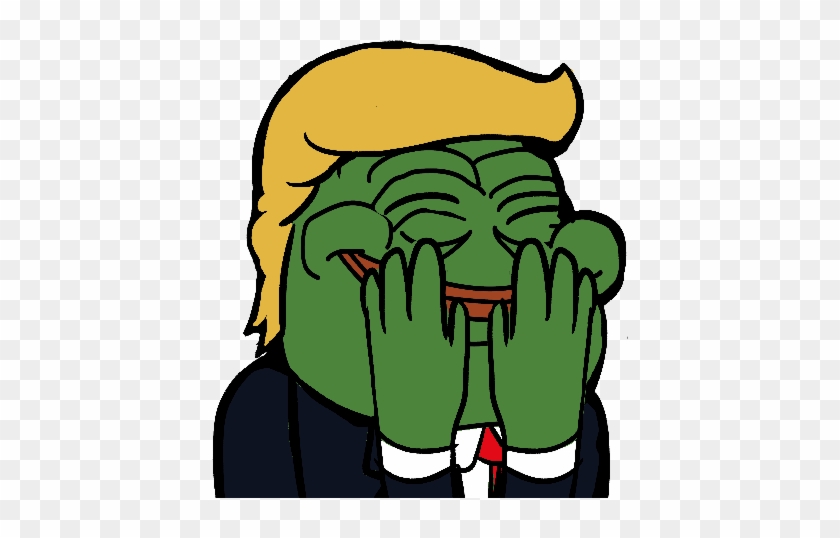 Post - Pepe Trump Png #1020511