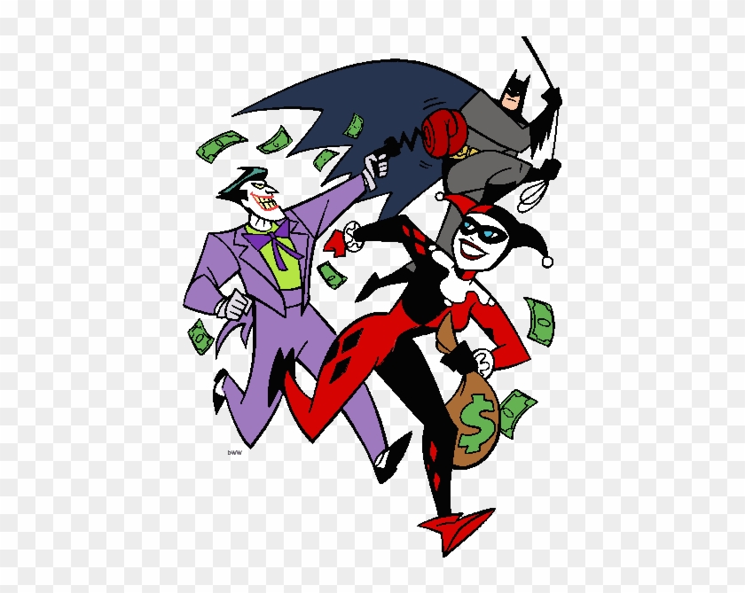 Batman Clip Art - Joker And Harley Quinn Clipart #1020523