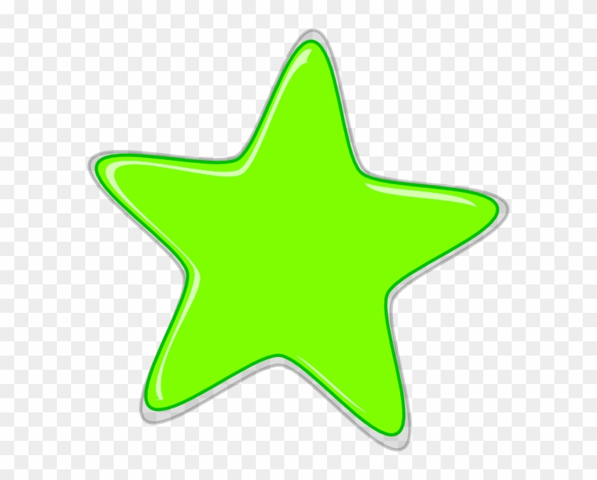 Green Star Edited2 Clip Art At Clkercom Vector Online - Green Star Clip Art #1020529