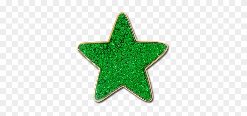 Glitter Star Badge - Birthday Cake For 80 Years Old Man #1020547