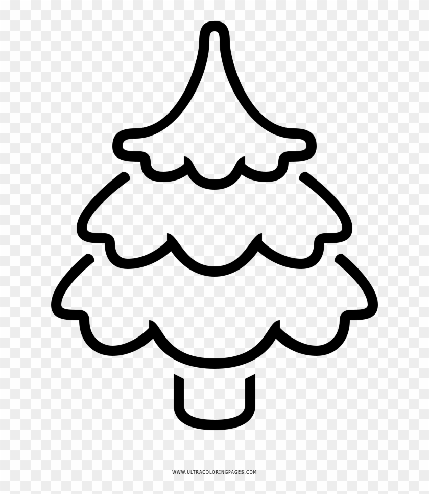 pine tree coloring pages