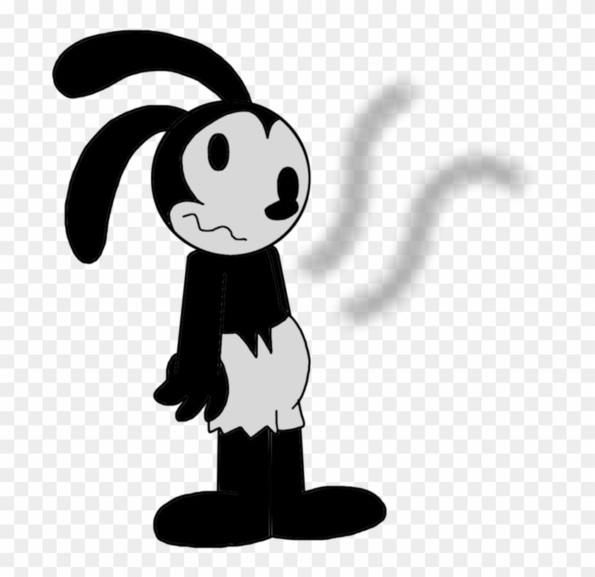 Oswald After Explosion By Marcospower1996 - Oswald The Lucky Rabbit #1020633