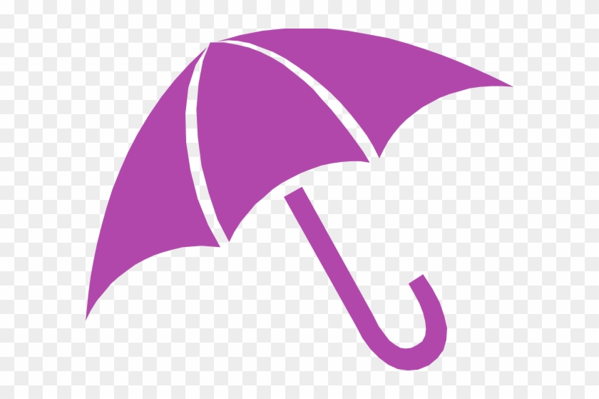 Pink Umbrella Clip Art #1020681