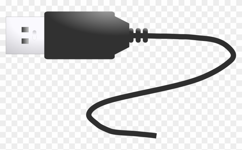 Usb Plug Png Clip Arts - Usb Plug Clipart #1020694
