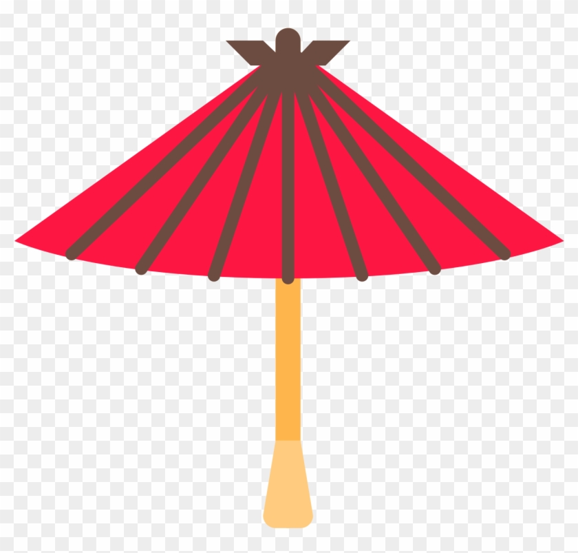 Japanese Parasol Free Clipart - Icon #1020698