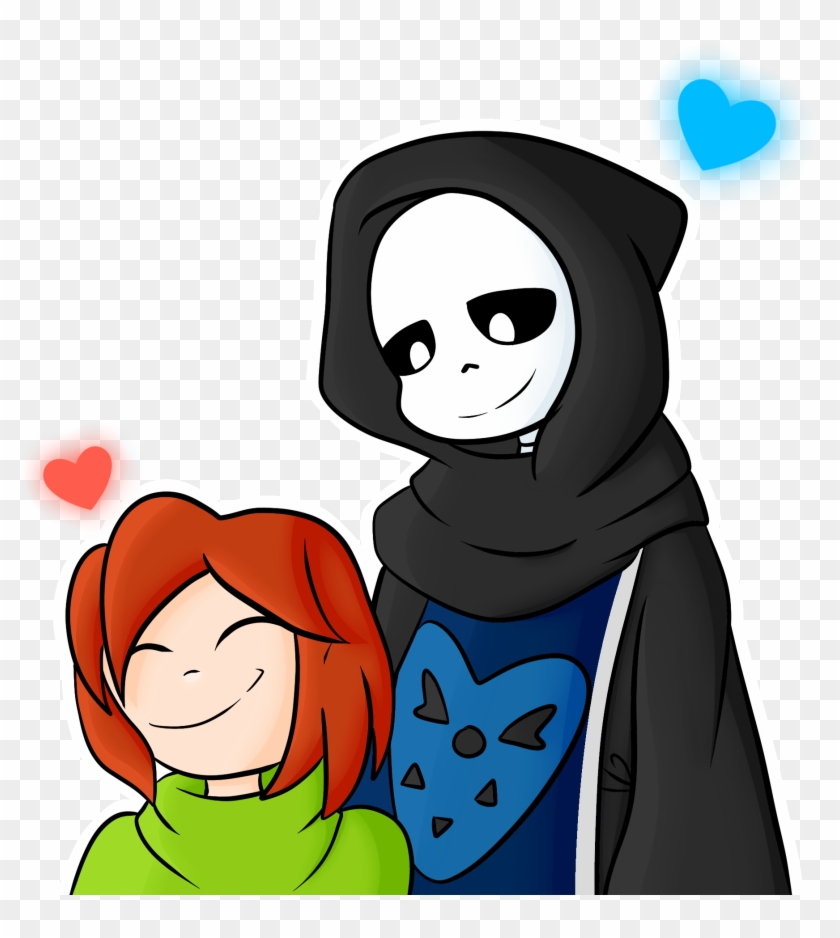 Veteranpegasister Sans And His Child By Veteranpegasister - Cartoon #1020711
