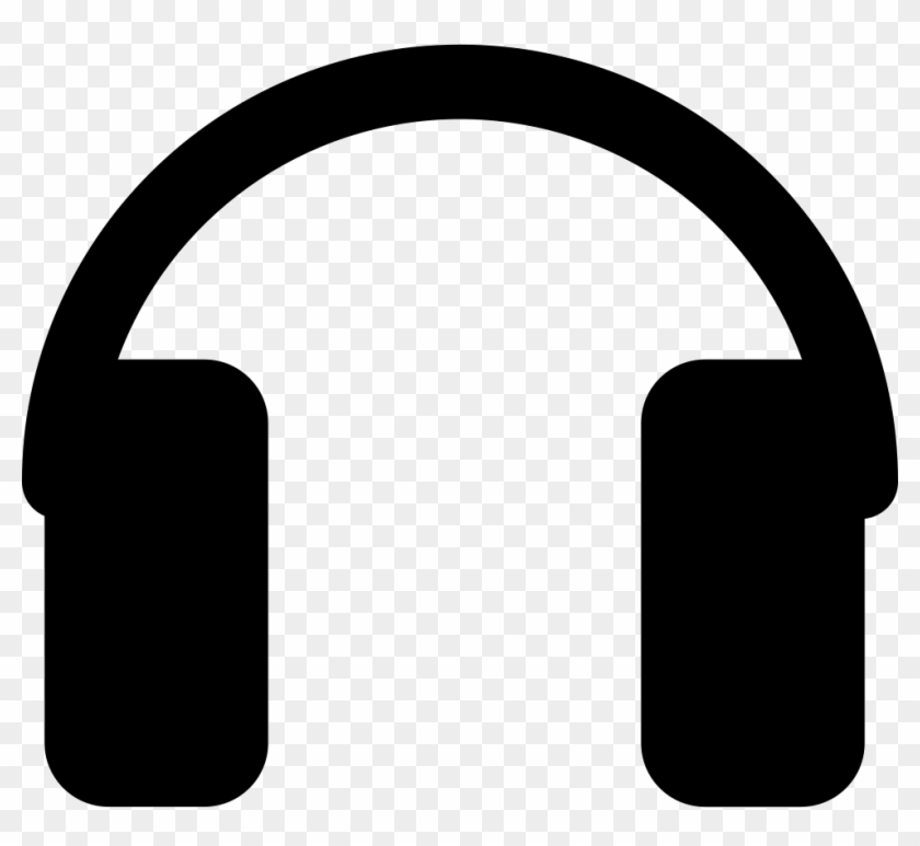 Rectangular Headphones Silhouette Comments - Silhouette Of Headphones #1020710