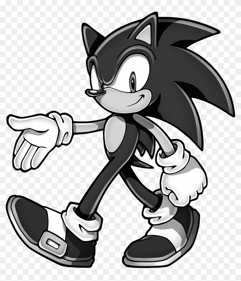 Hedgehog Clip Art - Sonic The Hedgehog Characters #1020713