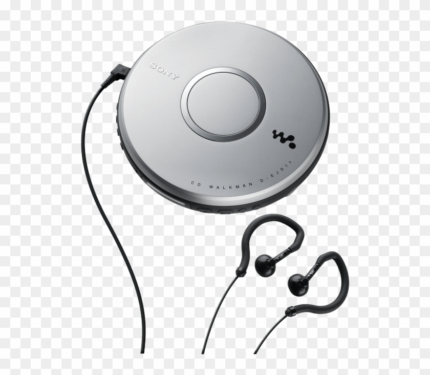Headphone Clipart Cd Player - Portable Cd Player Walkman #1020721