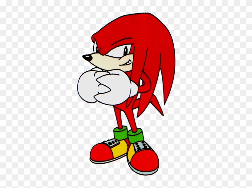 Sonic The Hedgehog Clipart Knuckles - Knuckles The Echidna 1994 #1020729