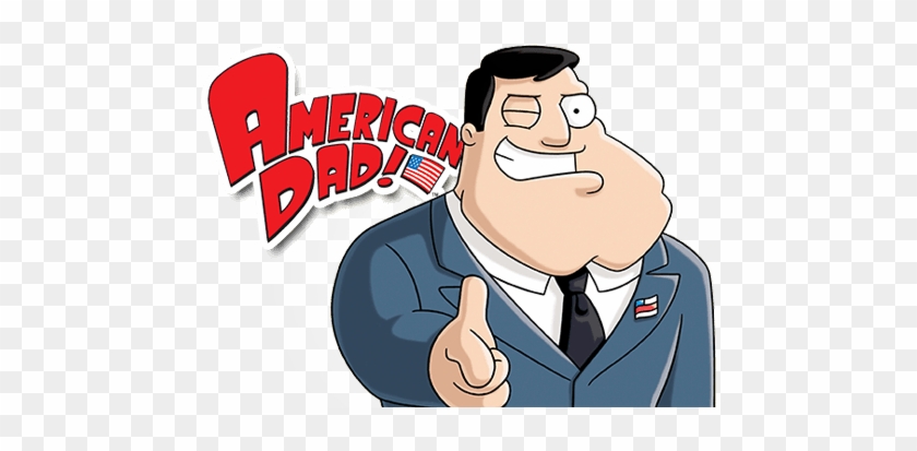 Americandad2-compressor Illustration - Stan Smith American Dad #1020733