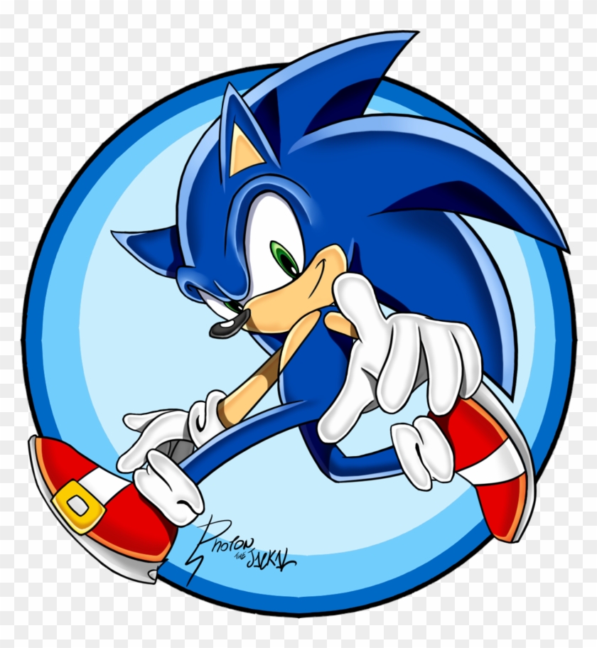 Sonic The Hedgehog Clipart Sonicthe - Cartoon Shirt Design #1020735
