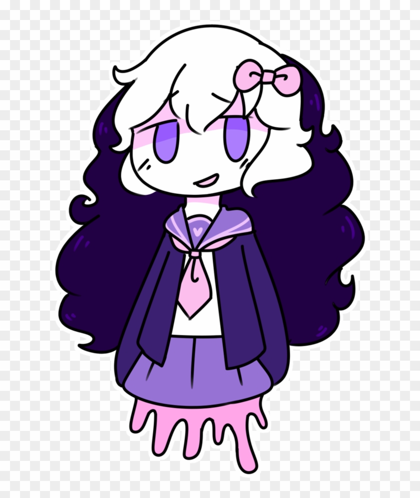 Black And White Cookie Trash By Gloomygloomu - Cartoon #1020761